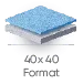 40x40 format