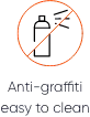 Anti graffiti